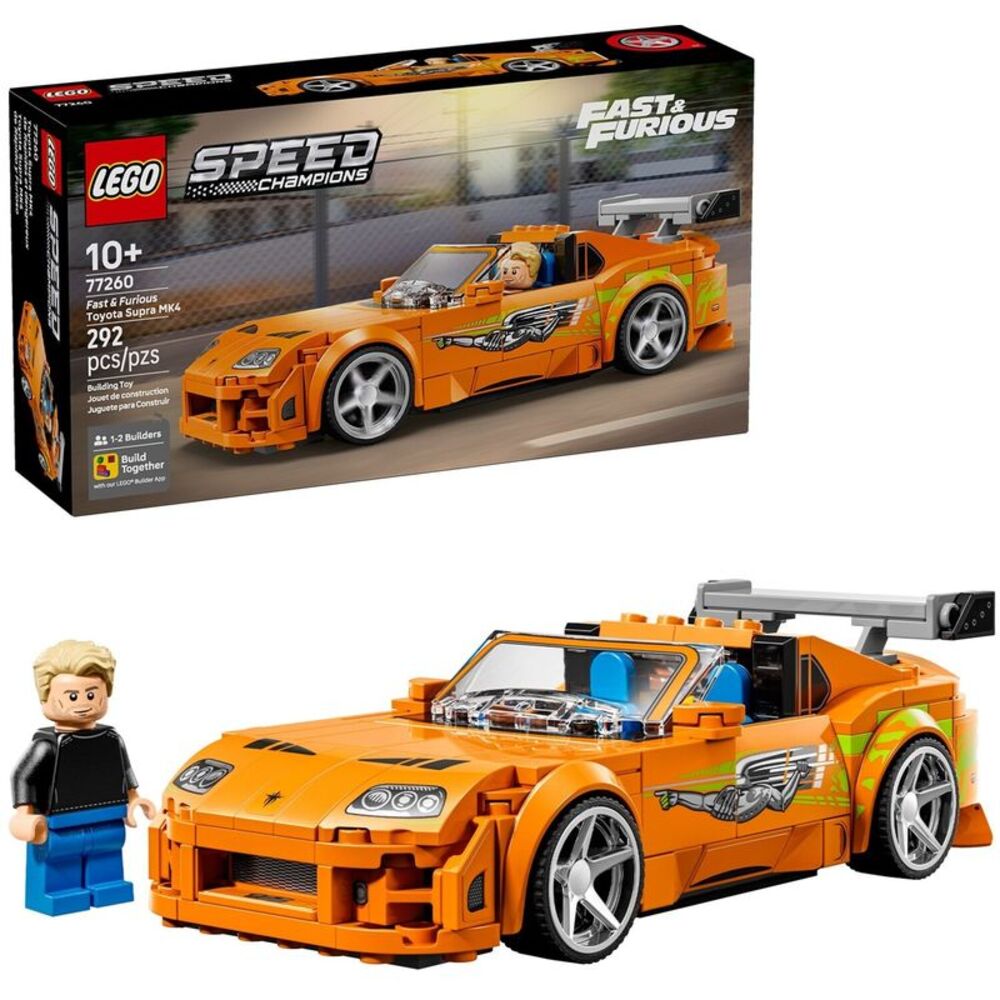 LEGO® Speed Champions The Fast and The Furious Toyota Supra MK4 77260